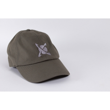 CC Moore Olive Green 6 Panel Cap